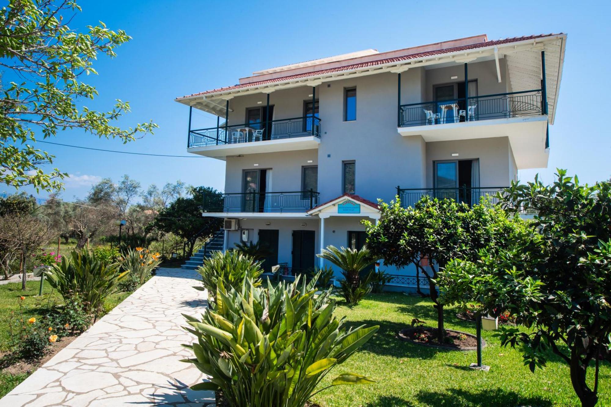Niriton Residence Brand New Nydri Suites Exterior foto
