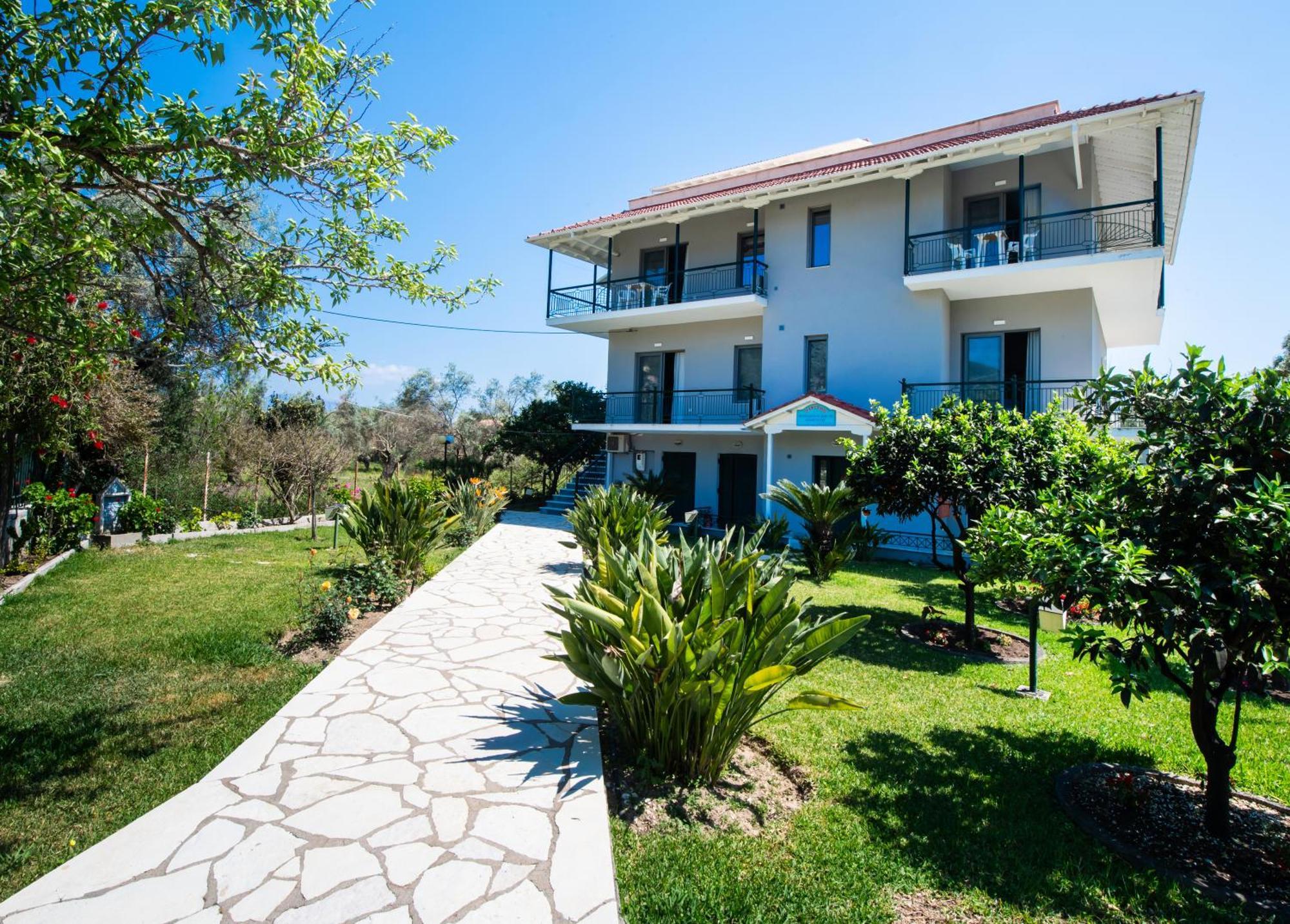 Niriton Residence Brand New Nydri Suites Exterior foto